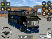 City Coach Driving Games 3d image
