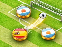 Finger Soccer : Footbal Game image